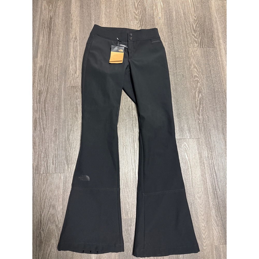 The North Face Womens Apex STH Pant Black WindWall Ski Pants NF0A3KR8 XS REG
